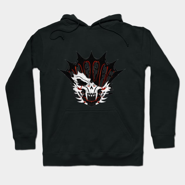 Code Vein - Ivy Mask Hoodie by Anrui